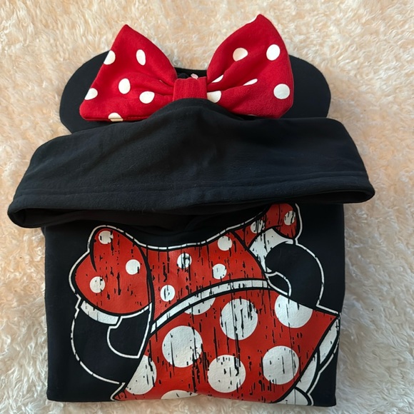 Disney Minnie Mouse sweatshirt - Picture 1 of 3